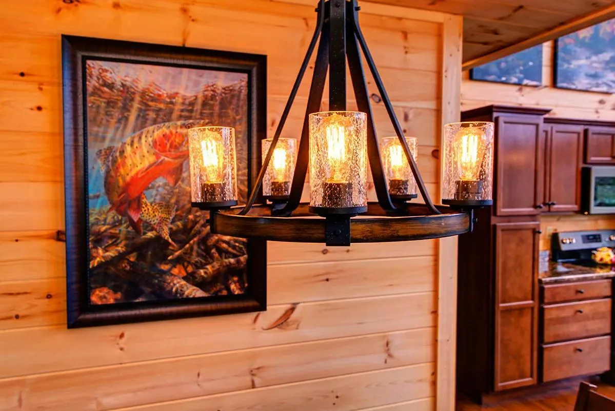 بيت للعطل A River Runs Through It Cabin بيدجن فورج