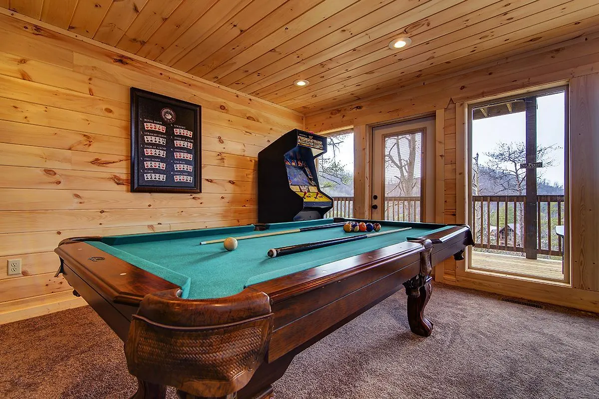 A River Runs Through It Cabin بيت للعطل