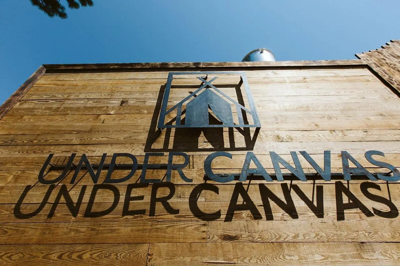 Under Canvas Great Smoky Mountains 3* Пиджен-Фордж