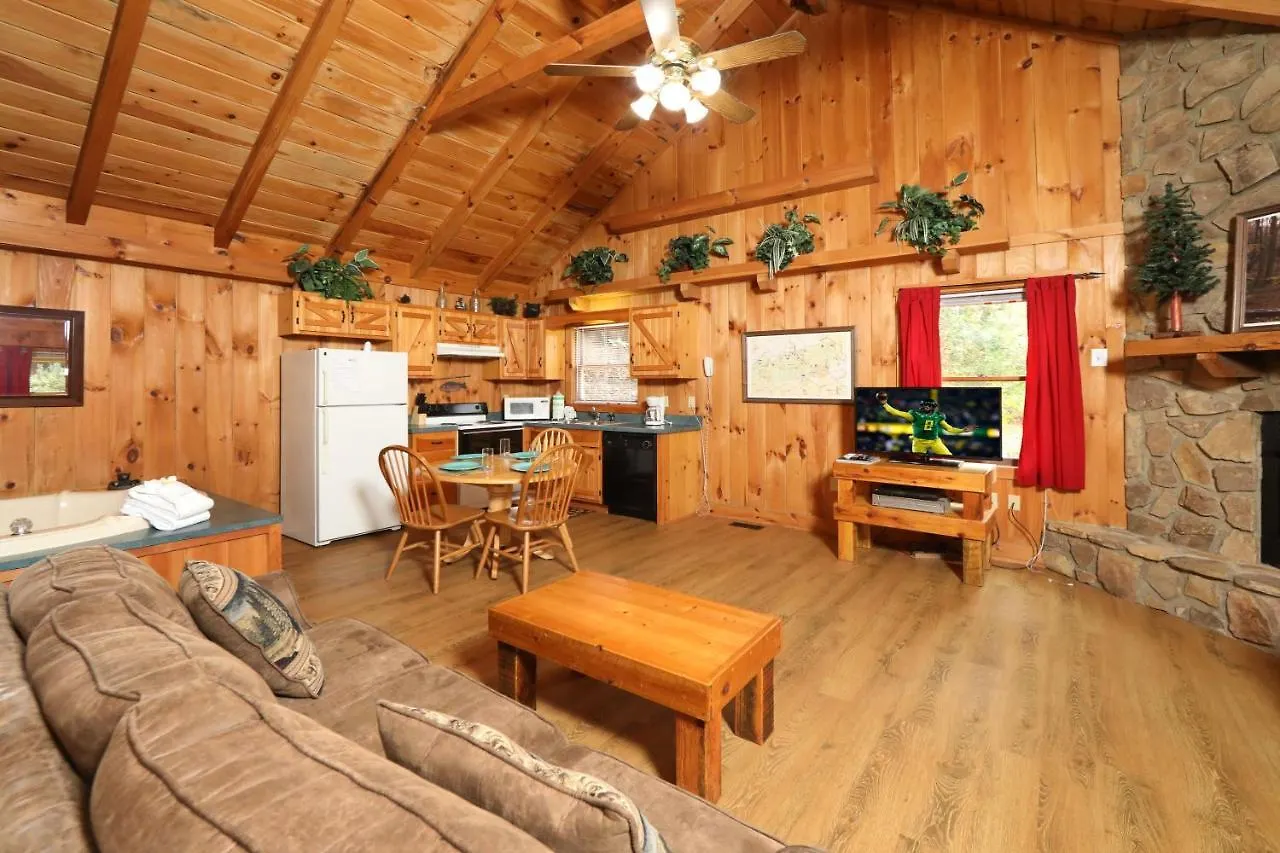 Nyaraló Creekside Tranquility 365 - One Bedroom Cabin *