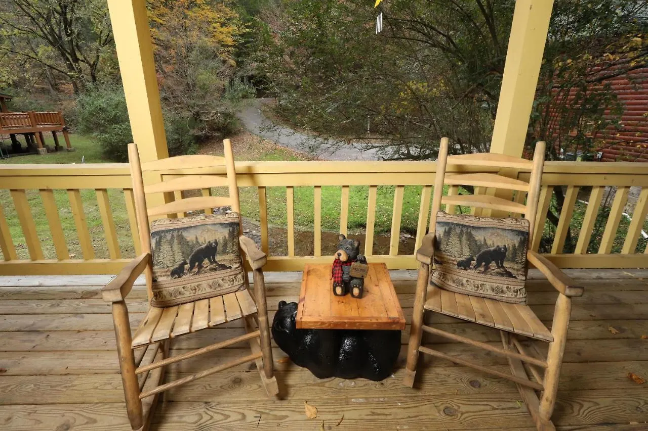 Nyaraló Creekside Tranquility 365 - One Bedroom Cabin