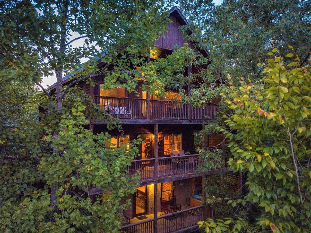 Majestic Forest Σπίτι διακοπών Pigeon Forge