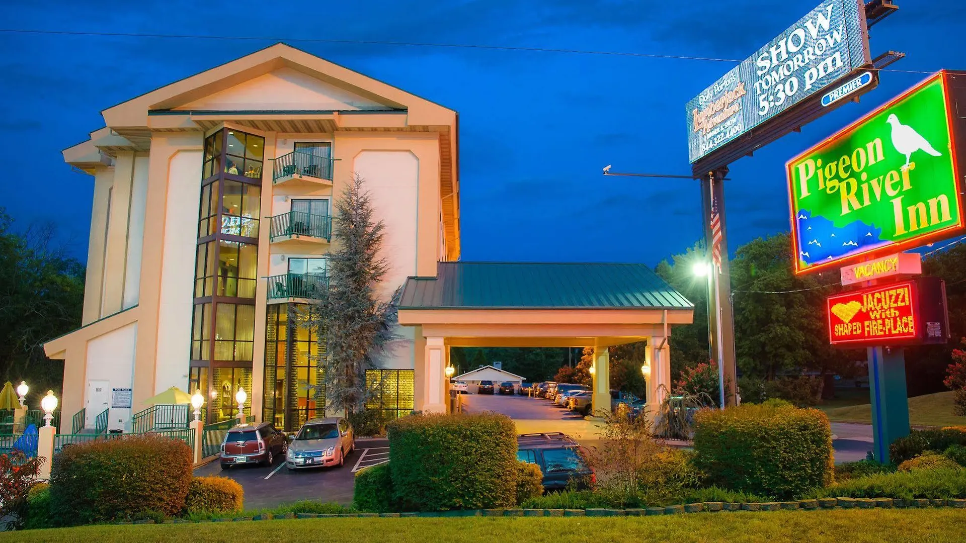 Hotel Pigeon River Pigeon Forge