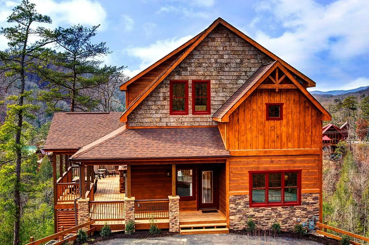 بيت للعطل A River Runs Through It Cabin *