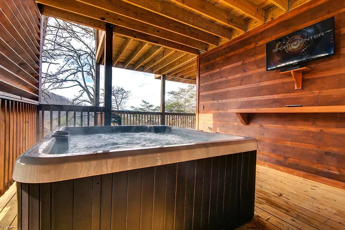 A River Runs Through It Cabin بيت للعطل بيدجن فورج