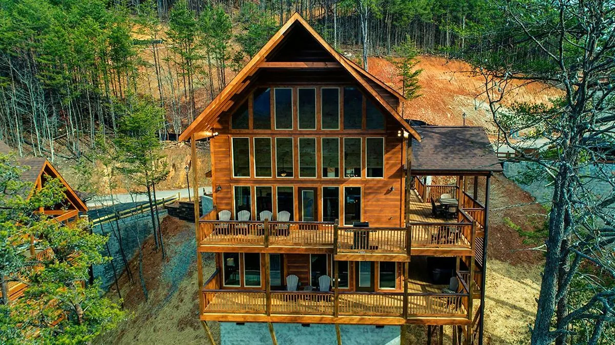 بيت للعطل A River Runs Through It Cabin *
