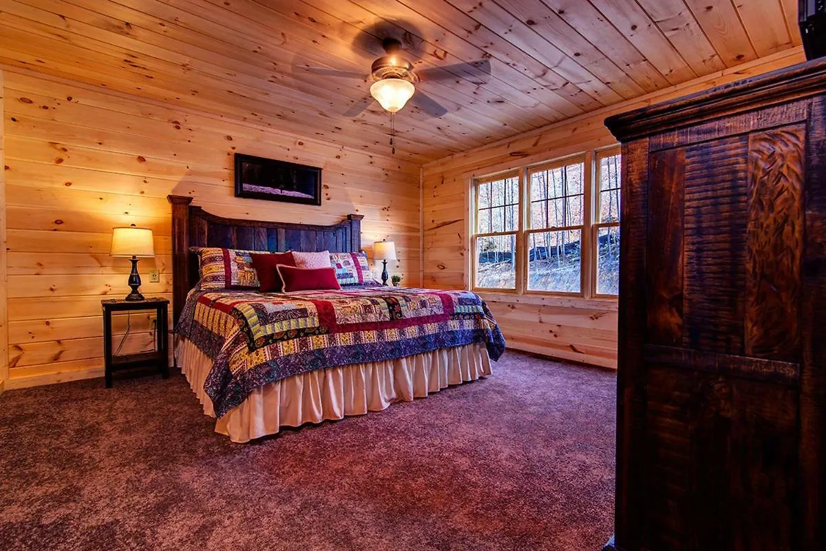 A River Runs Through It Cabin بيت للعطل بيدجن فورج