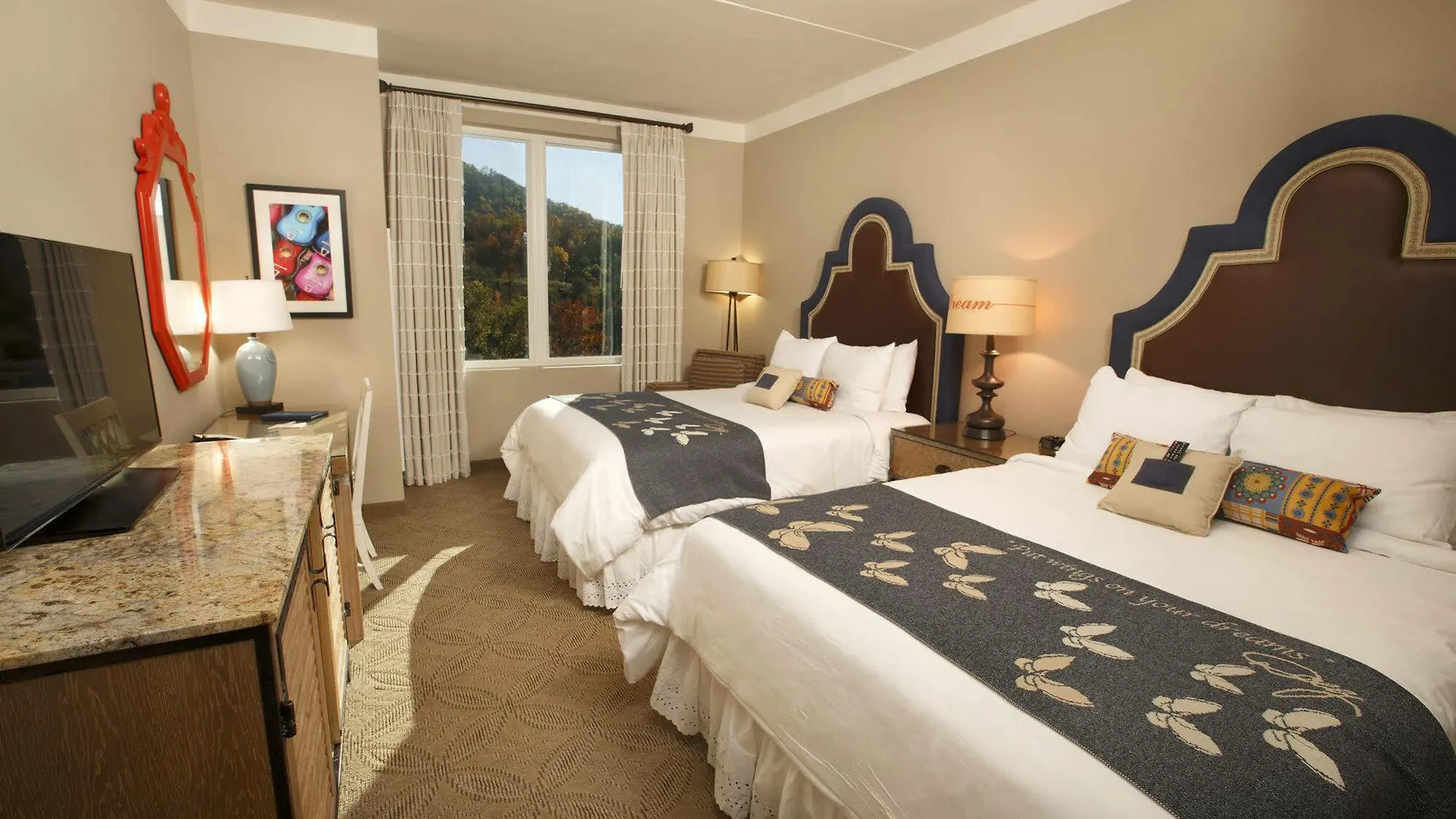 Dollywood's Dreammore And Resort Pigeon Forge