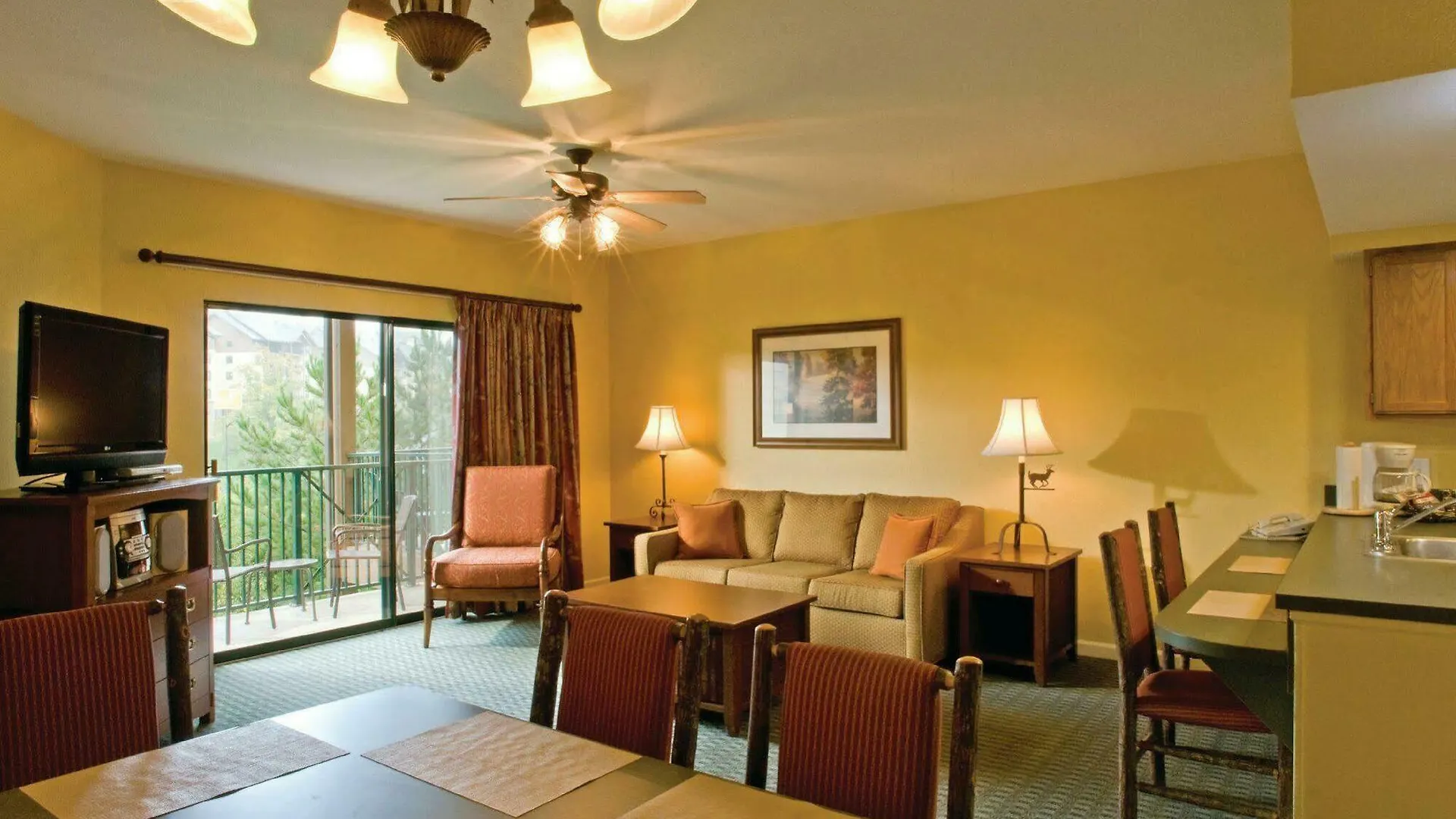 Resort Club Wyndham Smoky Mountains Sevierville