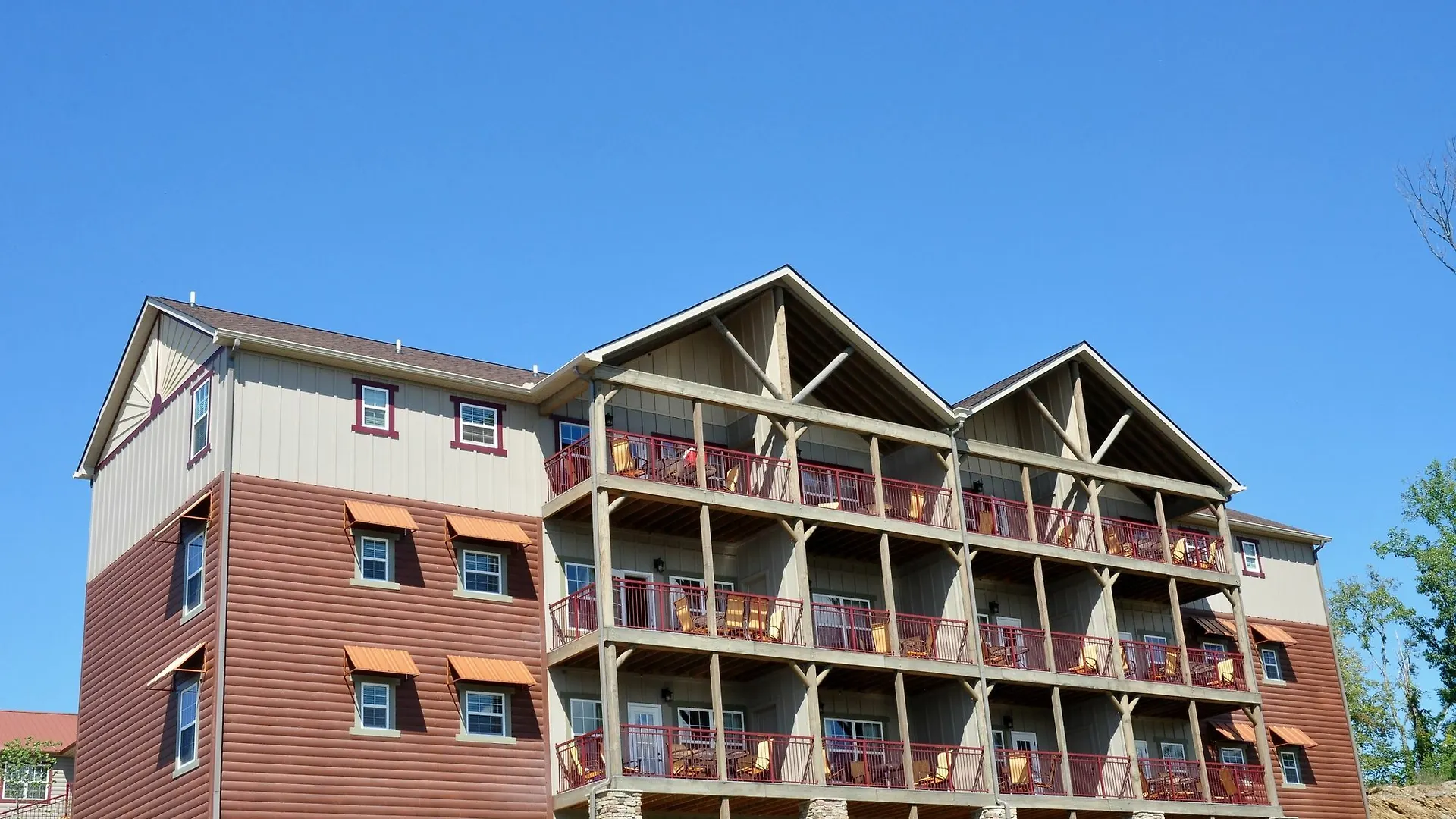 The Of The Great Smoky Mountains 3* 鸽子谷