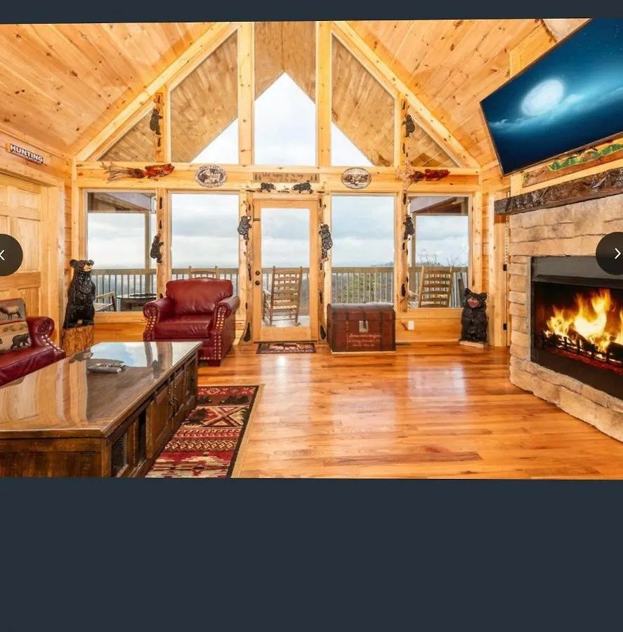Sully's Mountain Retreat - Million Dollar View!! Pigeon Forge