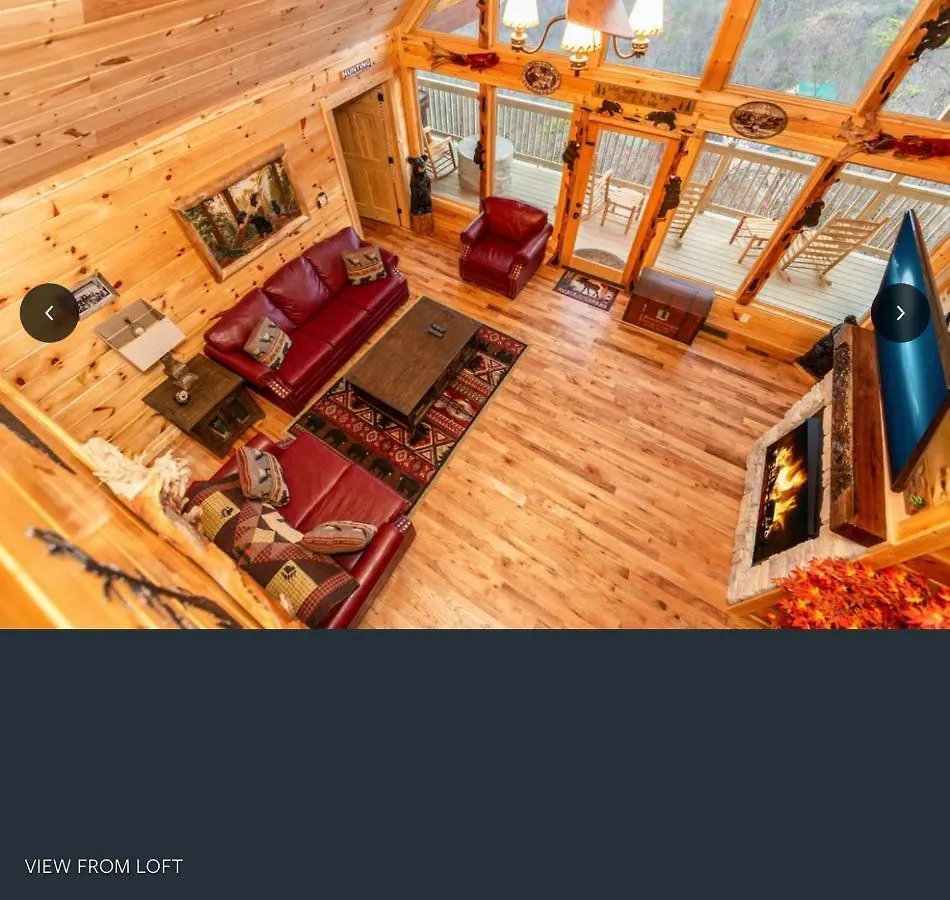 Sully's Mountain Retreat - Million Dollar View!! Holiday home