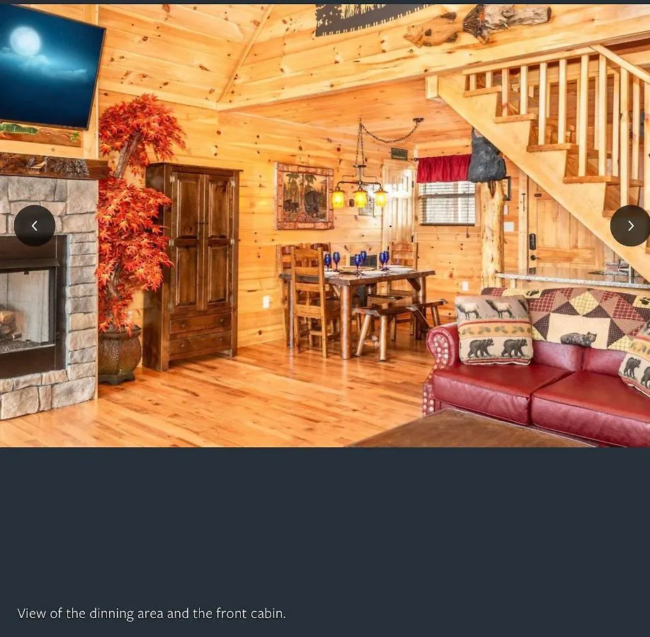 Sully's Mountain Retreat - Million Dollar View!! Holiday home
