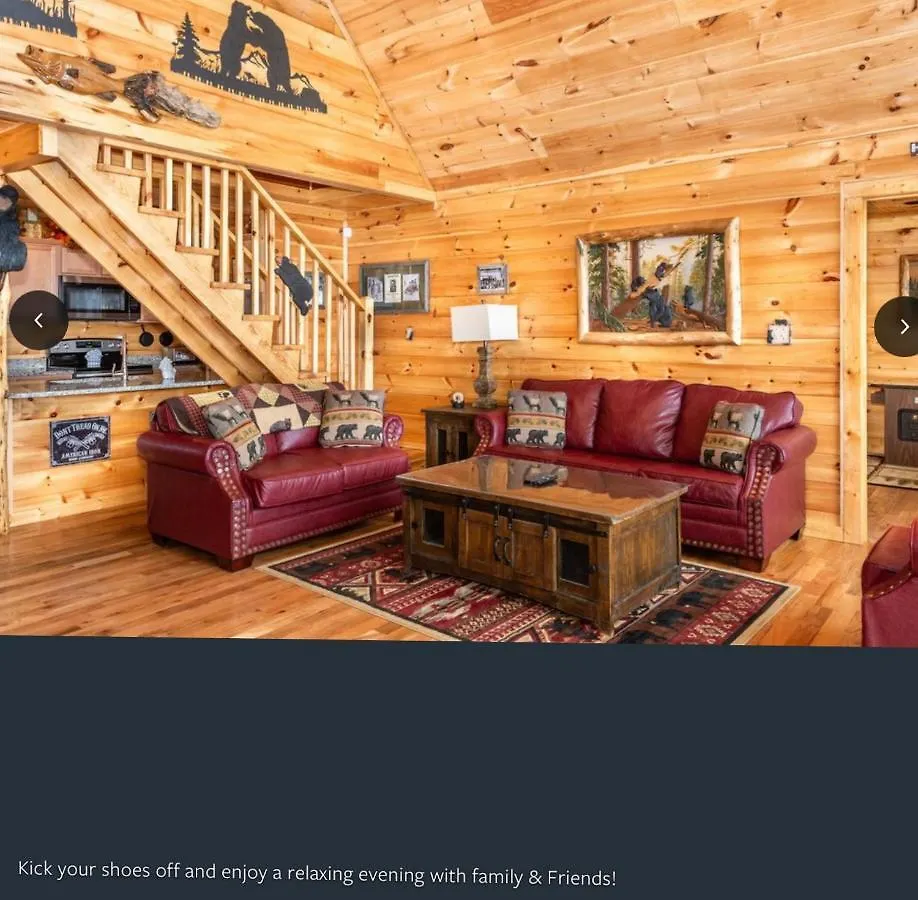 Sully's Mountain Retreat - Million Dollar View!! Holiday home