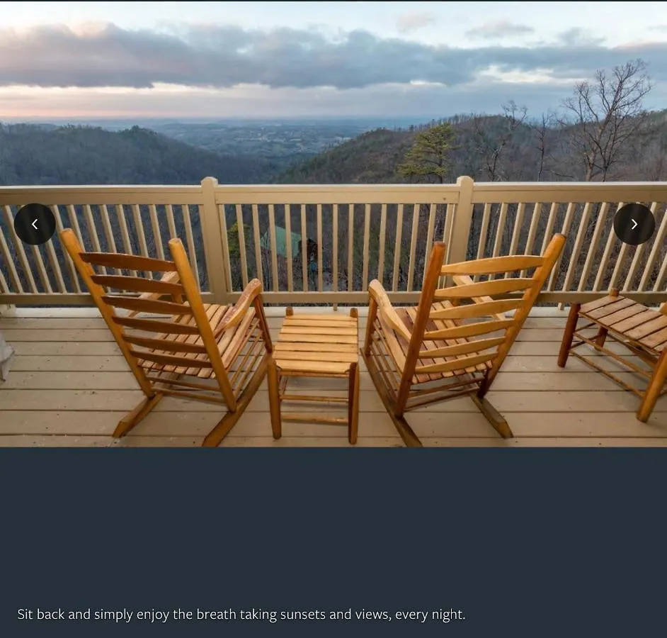 Sully's Mountain Retreat - Million Dollar View!! Holiday home