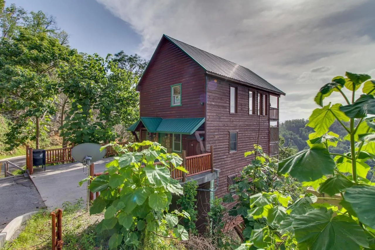Panoramic Point Holiday home Pigeon Forge