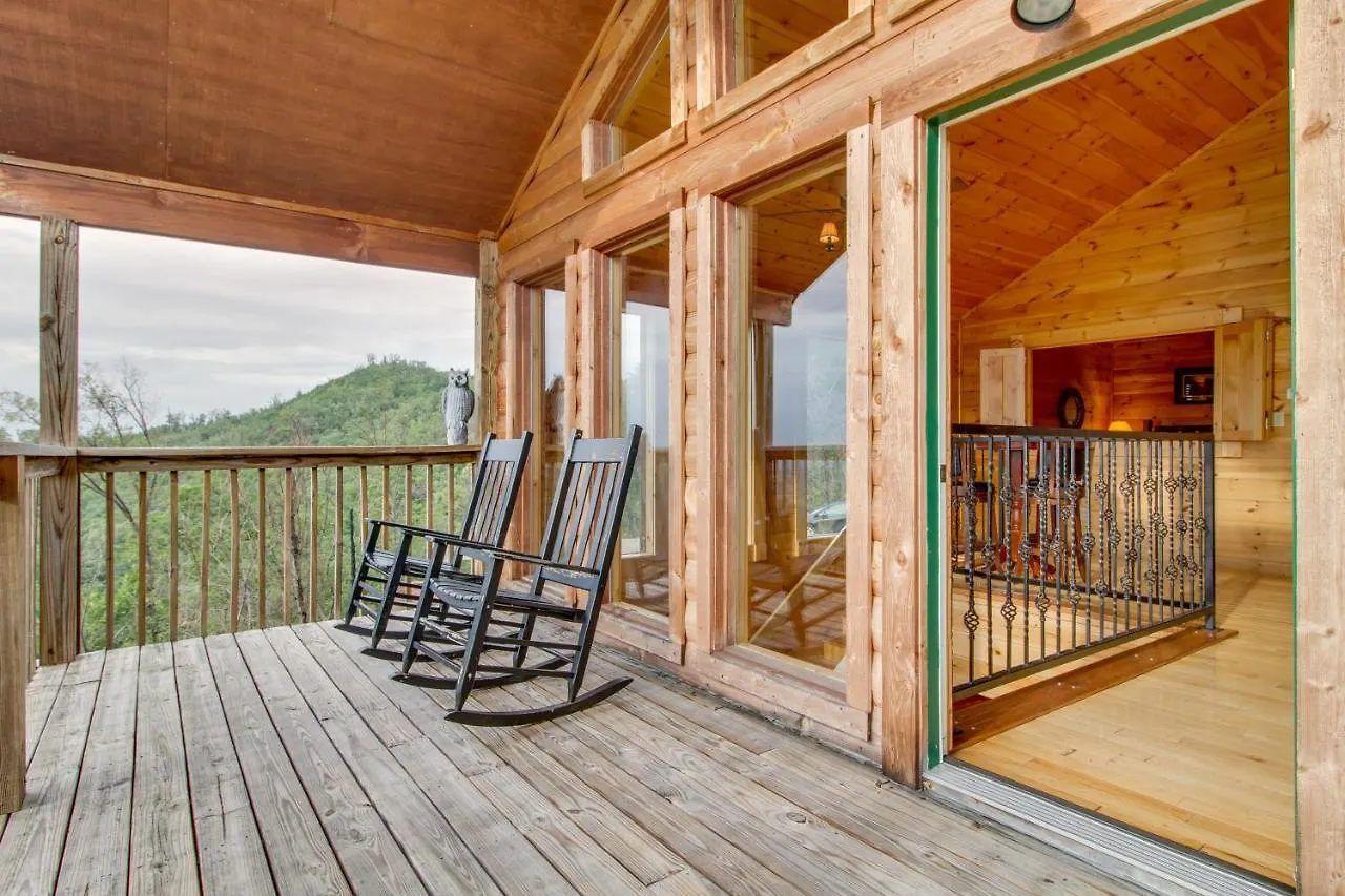 Holiday home Panoramic Point Pigeon Forge