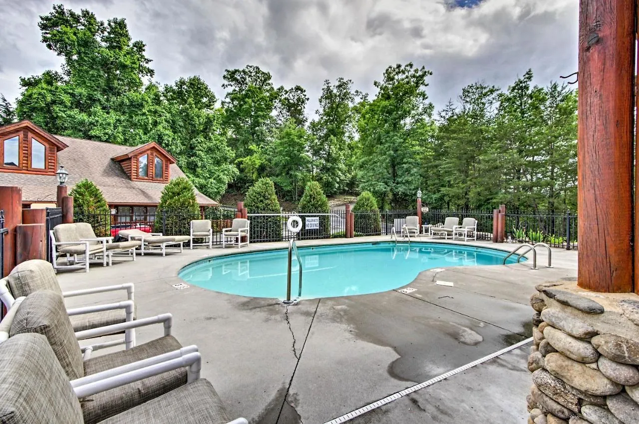 High Above It With Amenity Access Pigeon Forge