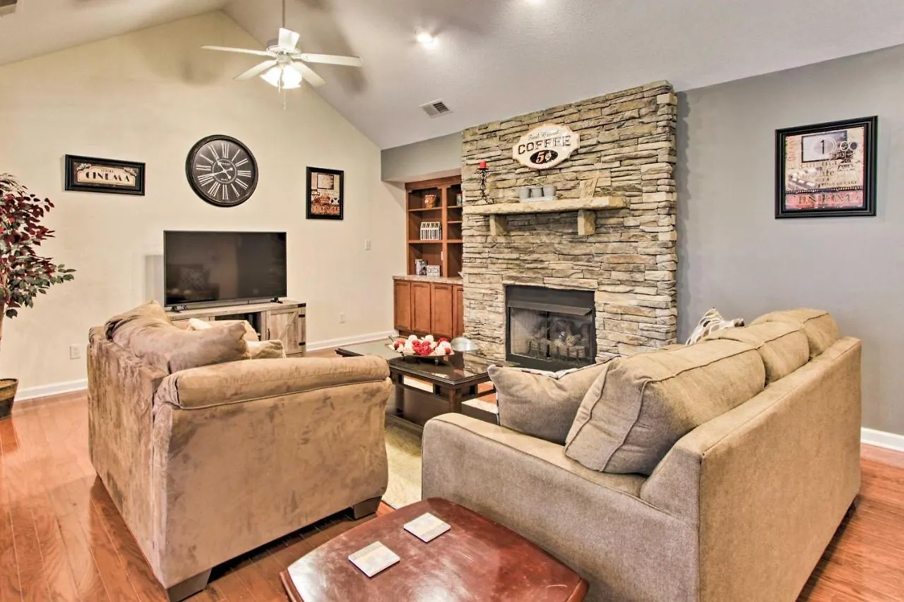 Feriehus With Community Pool - 2 Miles To The Island! *