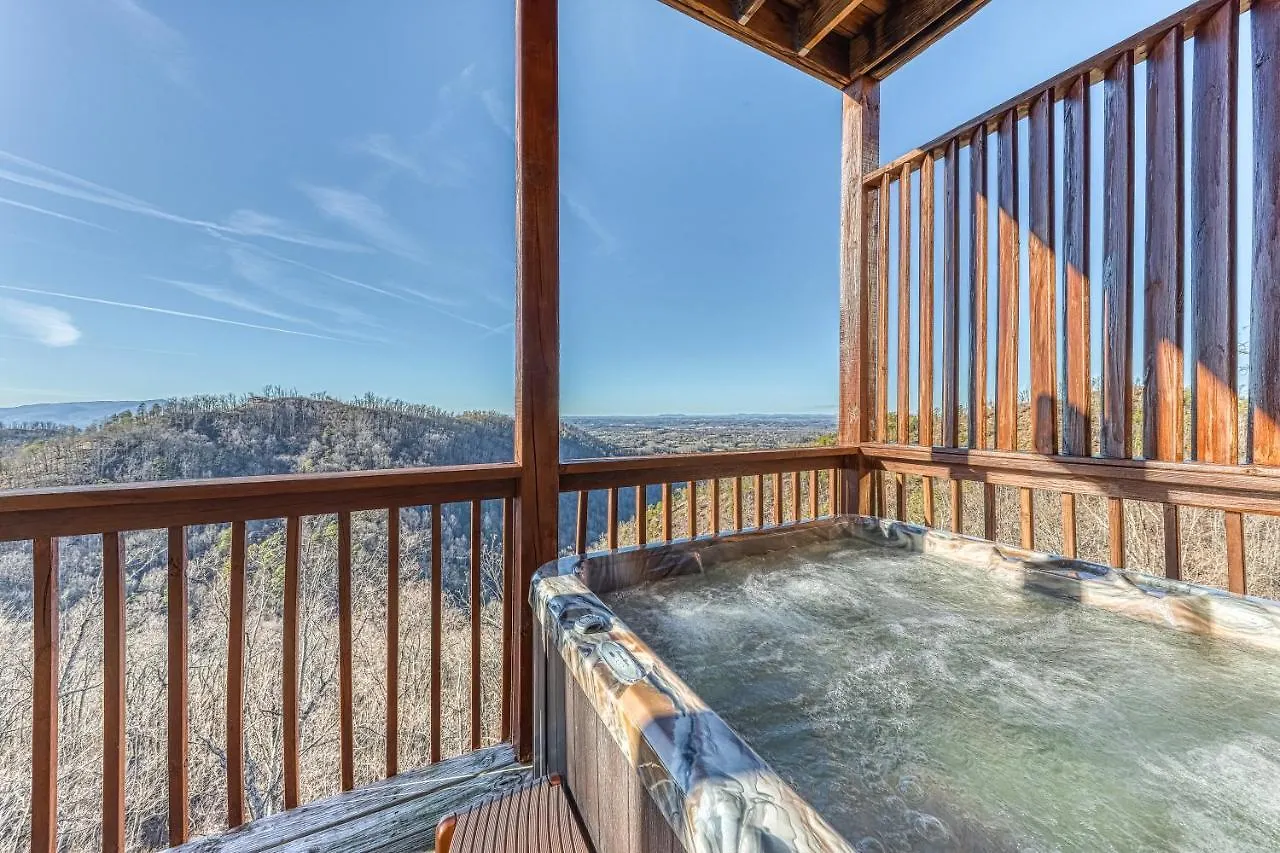 Holiday home Panoramic Point Pigeon Forge