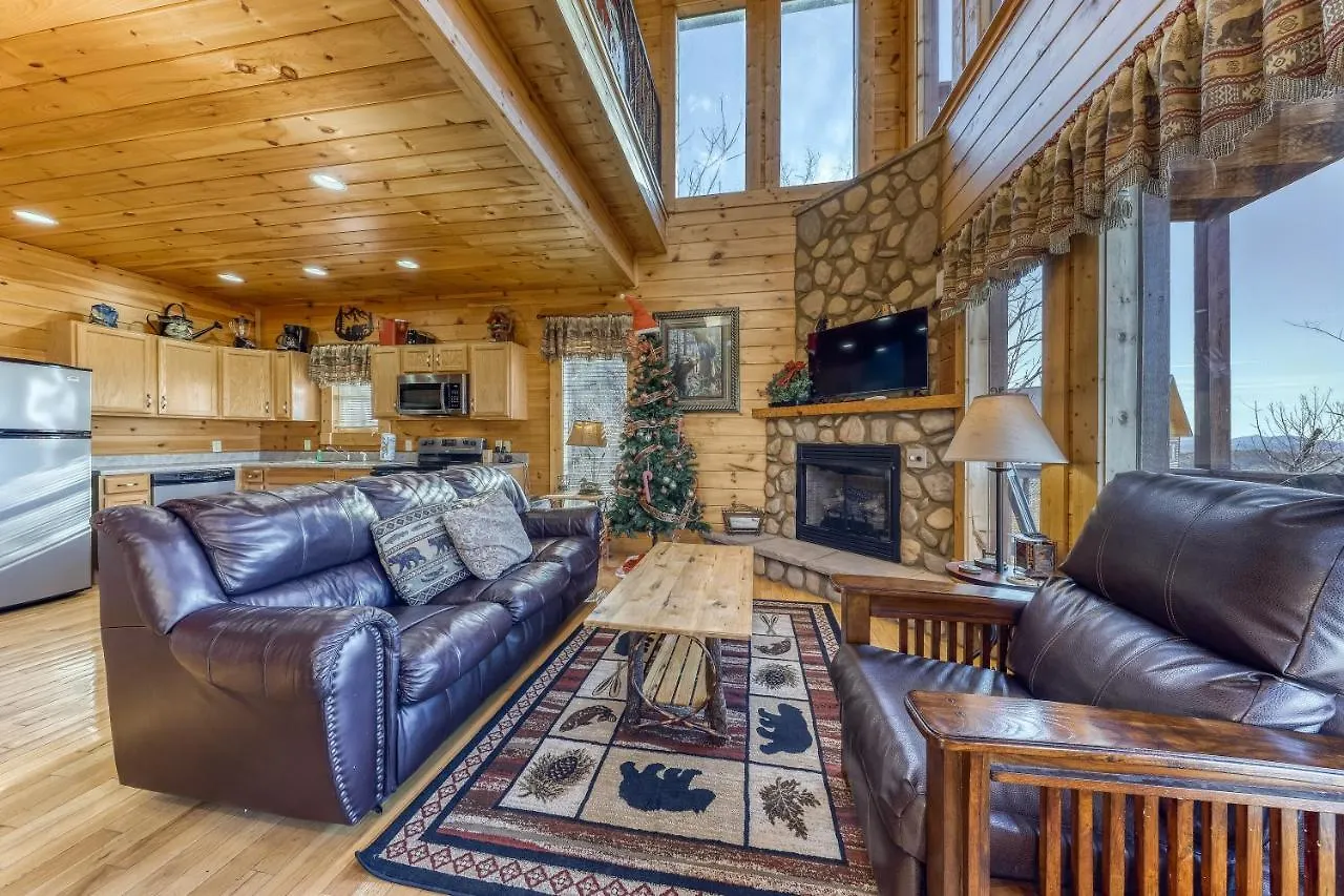Panoramic Point Holiday home Pigeon Forge