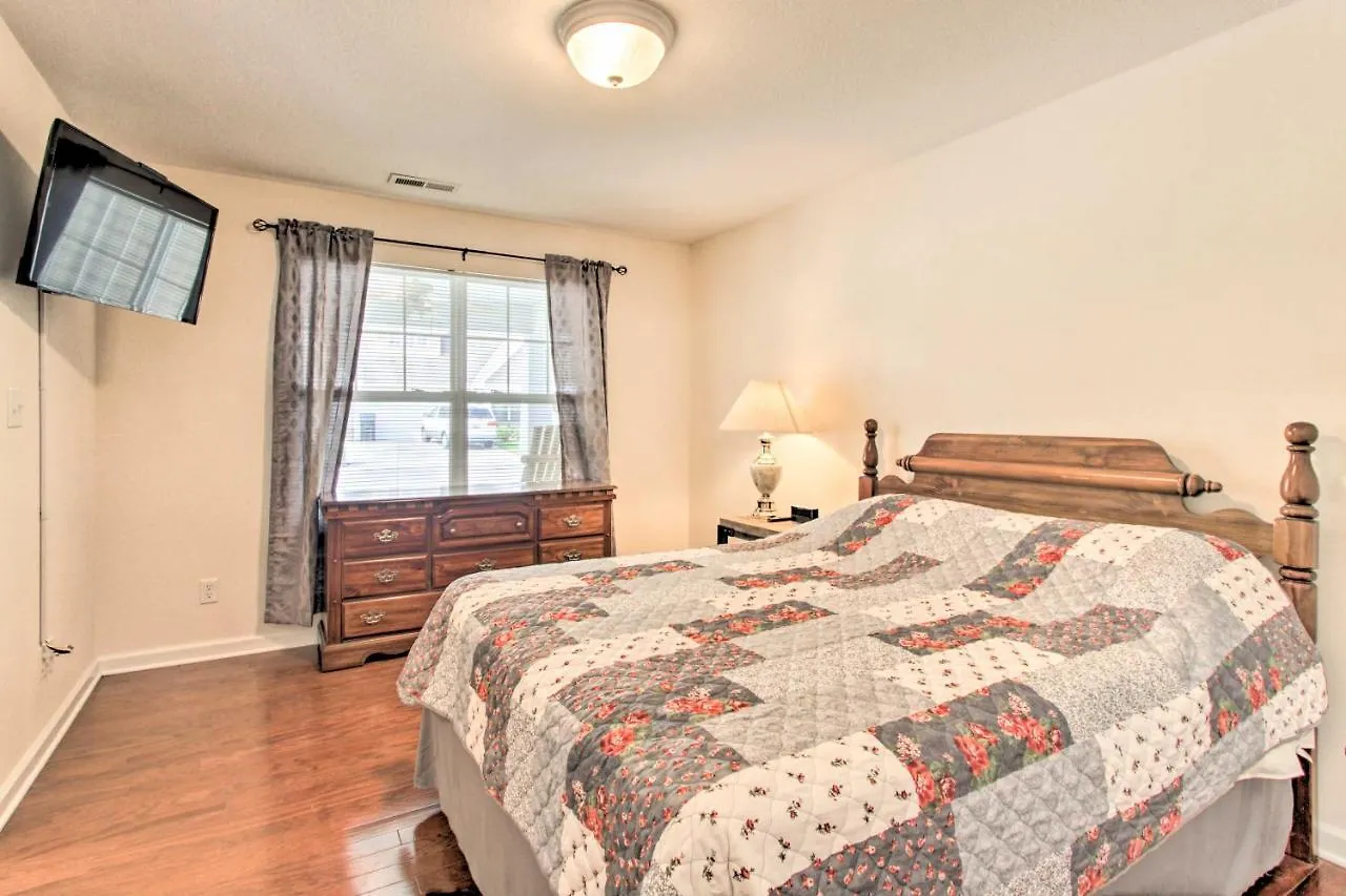 Feriehus With Community Pool - 2 Miles To The Island! *