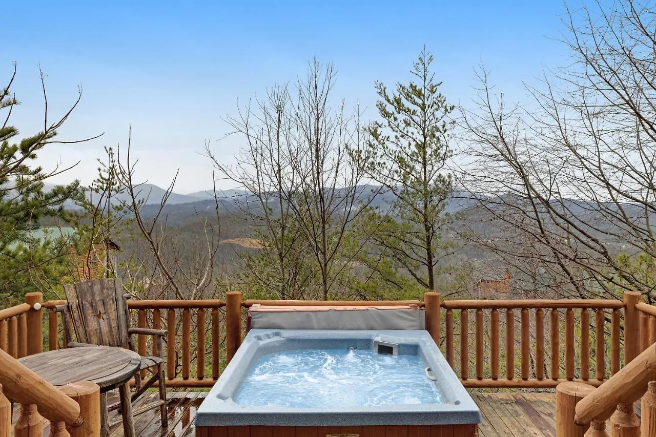 Сasa de vacaciones A Diamond In The Sky Pigeon Forge