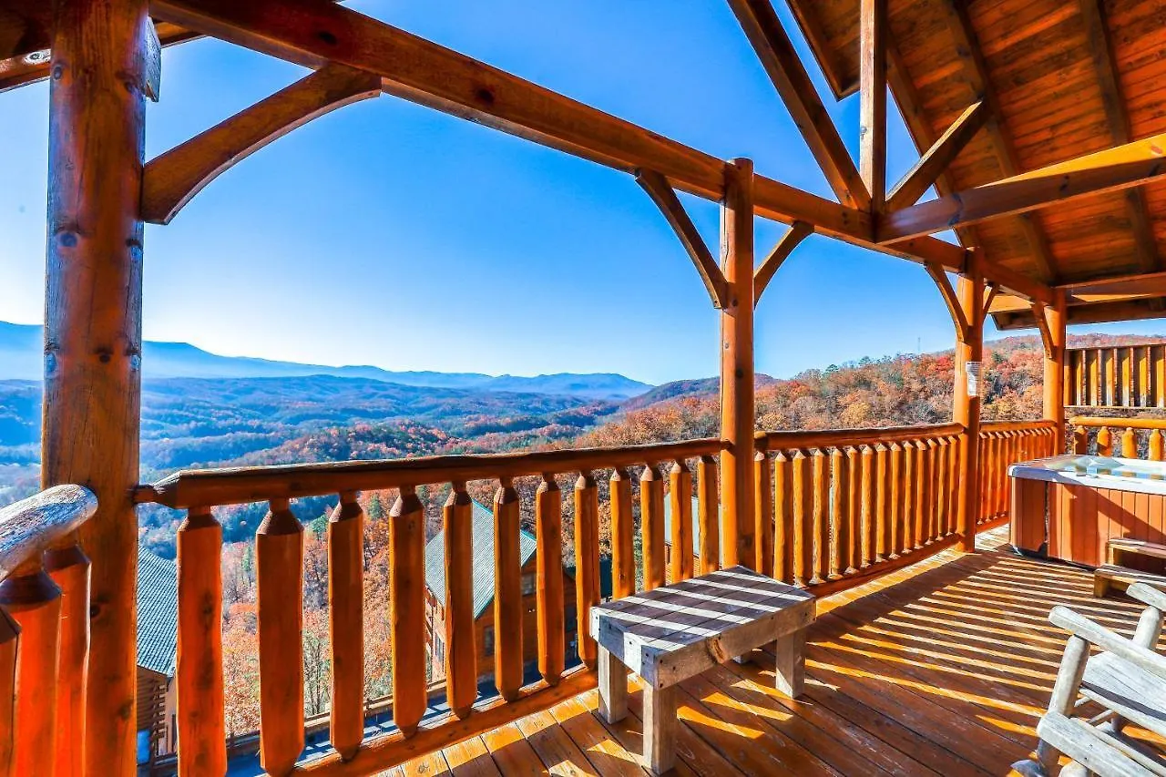 Tatil Evi Moondancer Pigeon Forge