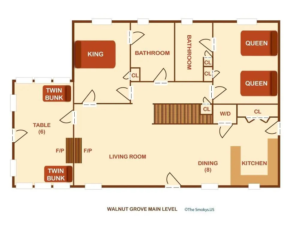 Walnut Grove #2 Chalet