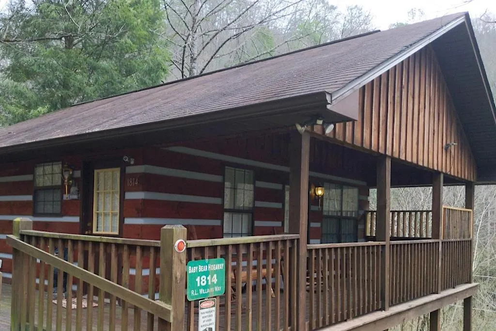 Holiday home Baby Bear Hideaway Cabin *