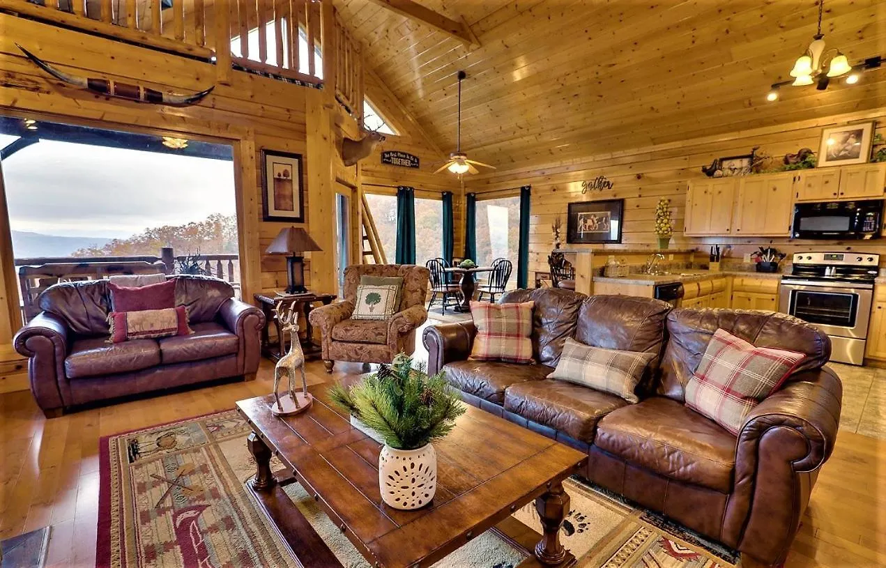 A Natural High Holiday home