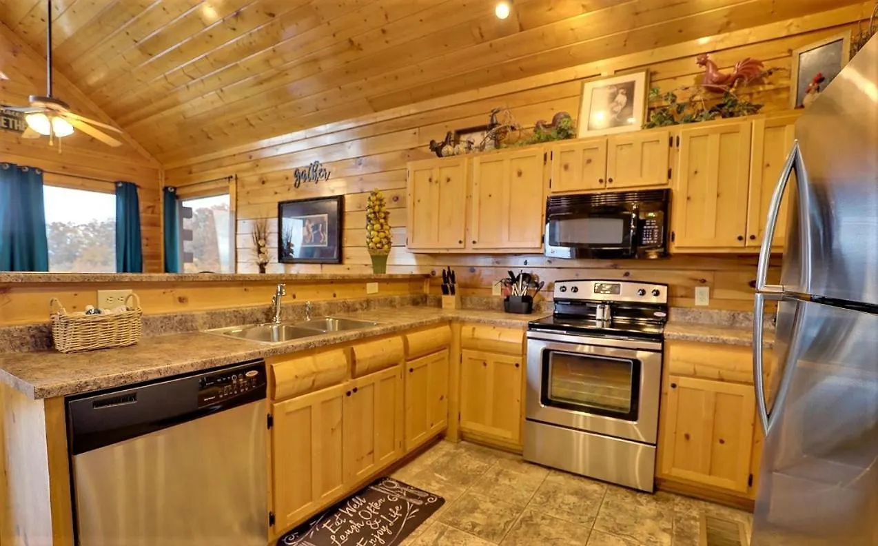 A Natural High Holiday home Pigeon Forge
