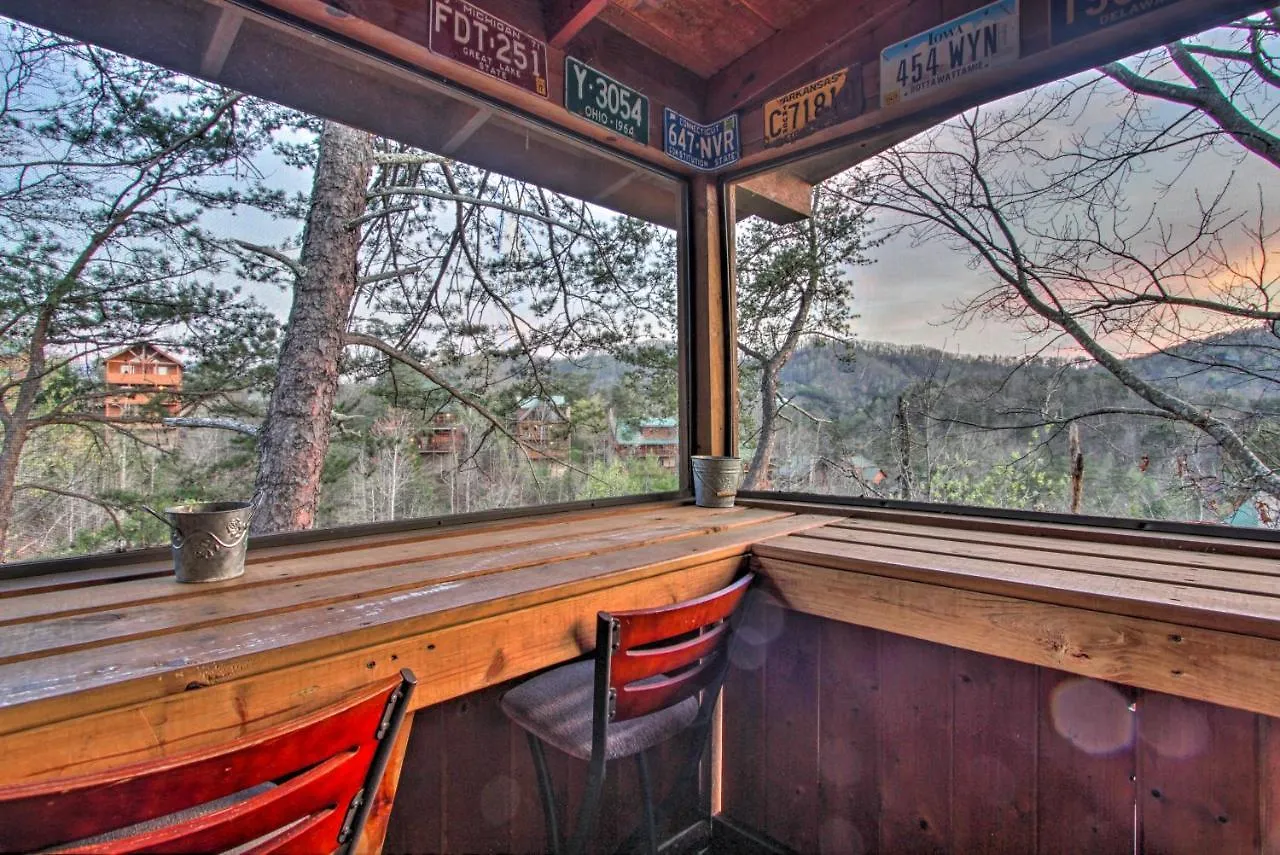 Σπίτι διακοπών With Hot Tub And Mountain Views! Pigeon Forge