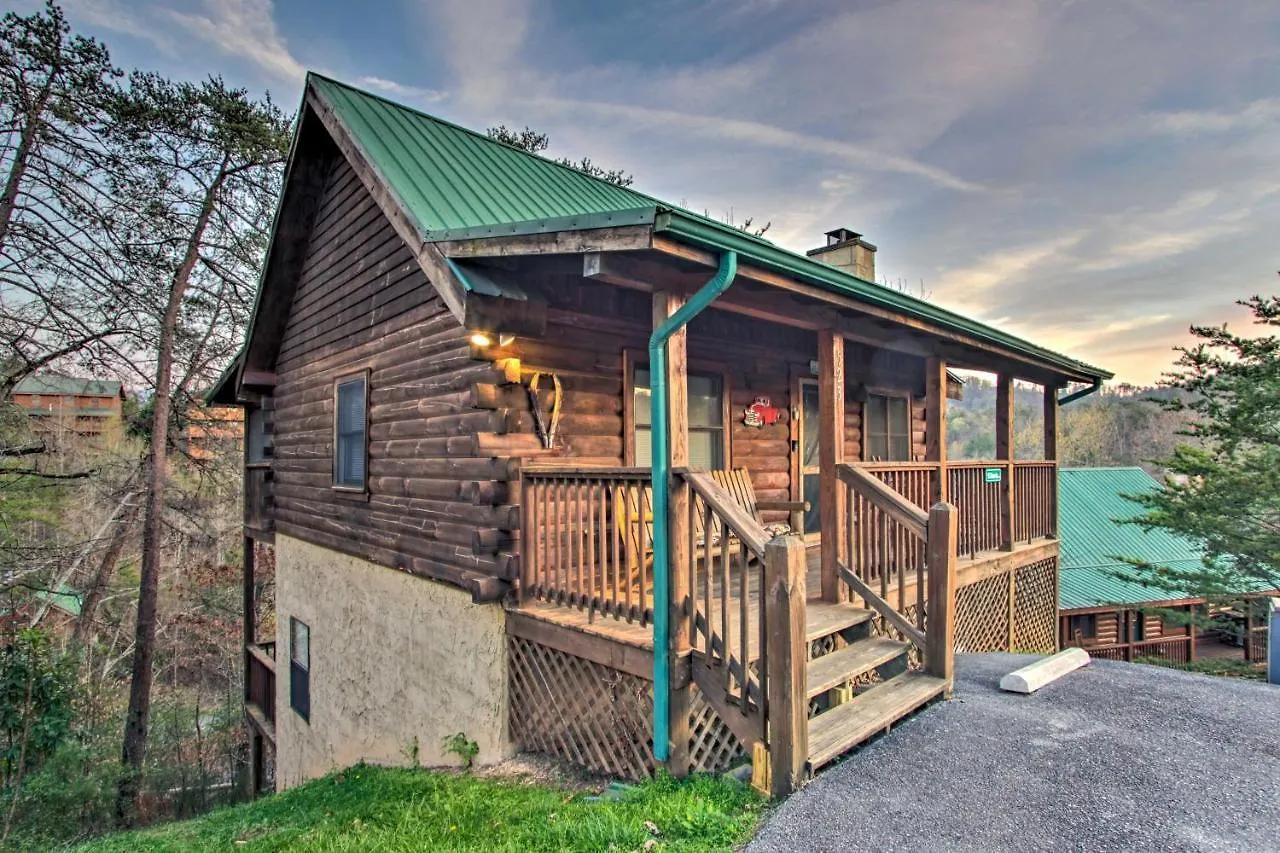 With Hot Tub And Mountain Views! Σπίτι διακοπών Pigeon Forge
