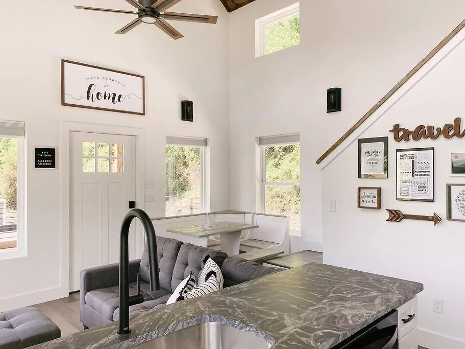 Apartman Modern Smoky Mountain Tiny House Pigeon Forge