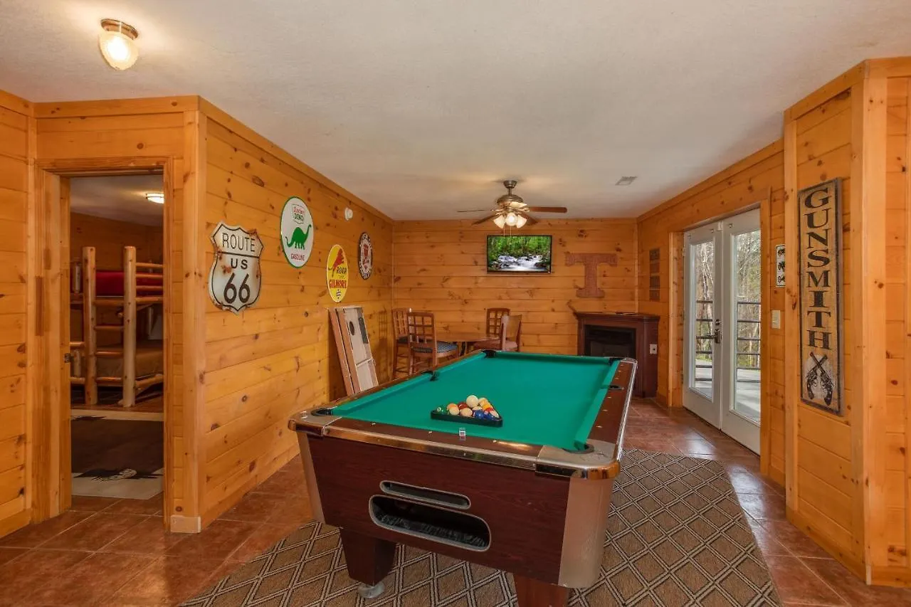 Сasa de vacaciones About The View-free Dollywood Ticket, 5 Bedroom 4 Bath Family Retreat W Mountain Views, Privacy *