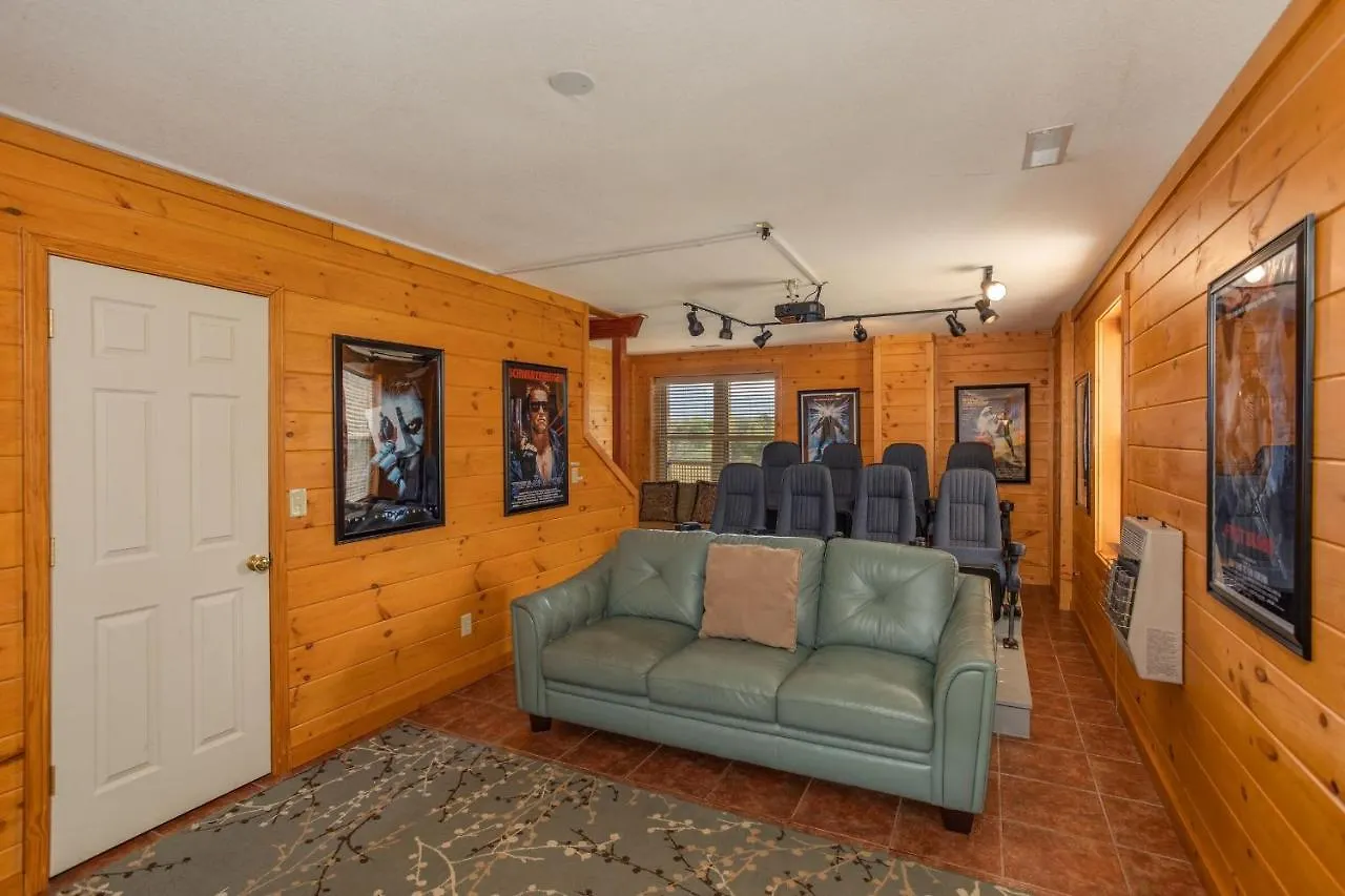 Сasa de vacaciones About The View-free Dollywood Ticket, 5 Bedroom 4 Bath Family Retreat W Mountain Views, Privacy