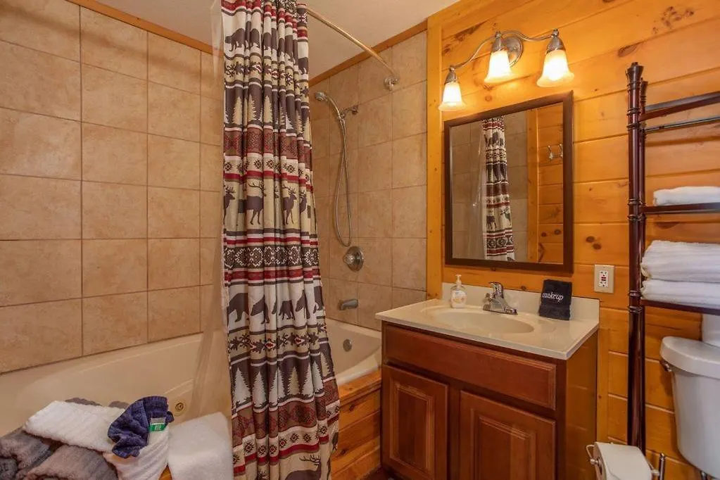 Сasa de vacaciones About The View-free Dollywood Ticket, 5 Bedroom 4 Bath Family Retreat W Mountain Views, Privacy