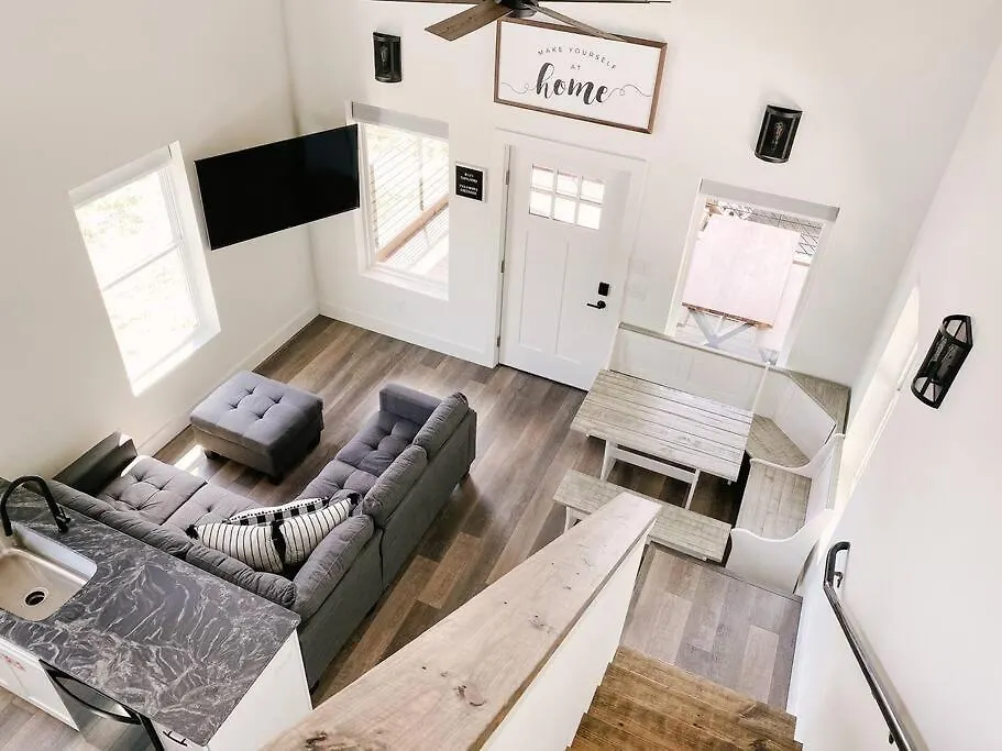Apartman Modern Smoky Mountain Tiny House Pigeon Forge